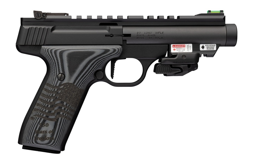 Browning BUCKMARK BK LBL 22LR 250 LASR# 1