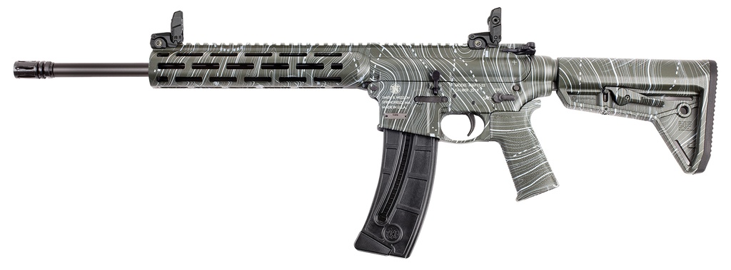 Smith and Wesson M&P15-22 Sport 2