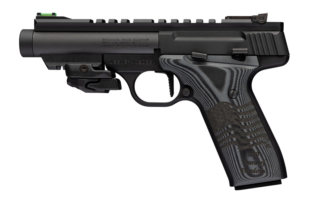 Browning BUCKMARK BK LBL 22LR 250 LASR# 2