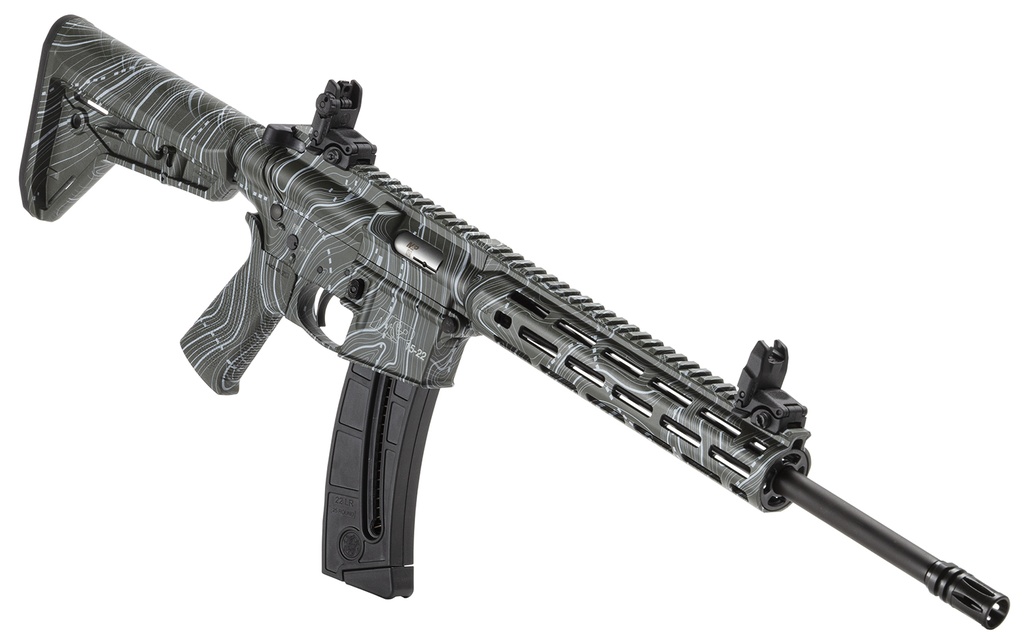 Smith and Wesson M&P15-22 Sport 3