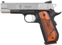 Smith and Wesson SW1911SC 45A 4.25" SS NS E-SER 1