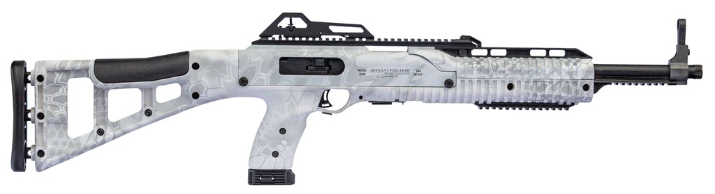 Hi-Point 10TS 10MM YETI CAMO 10+1 17.5" 1