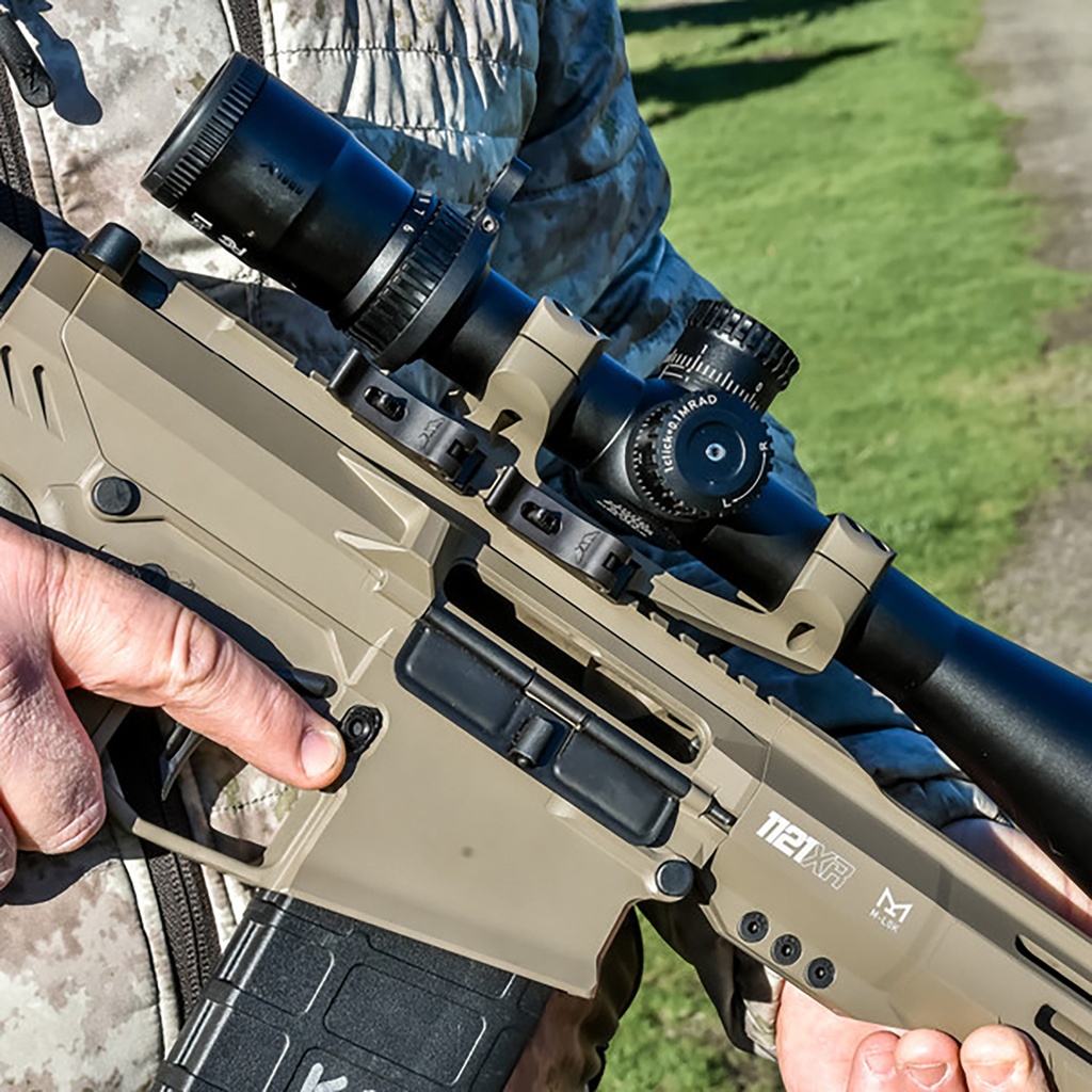 Warne MOUNT XSKEL QD 30MM MSR BLK 2