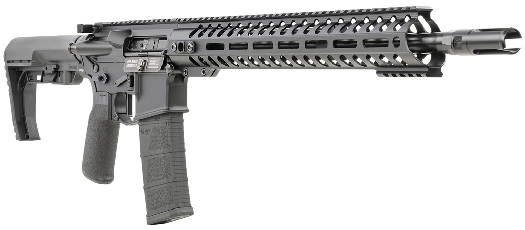 POF USA MINUTEMAN 5.56 16.5" BLK MLOK 3