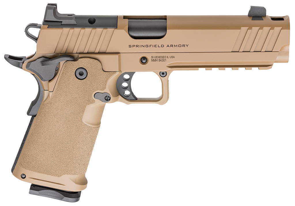 Springfield Armory PRODIGY COMP 9MM COY 5" 10+1 1