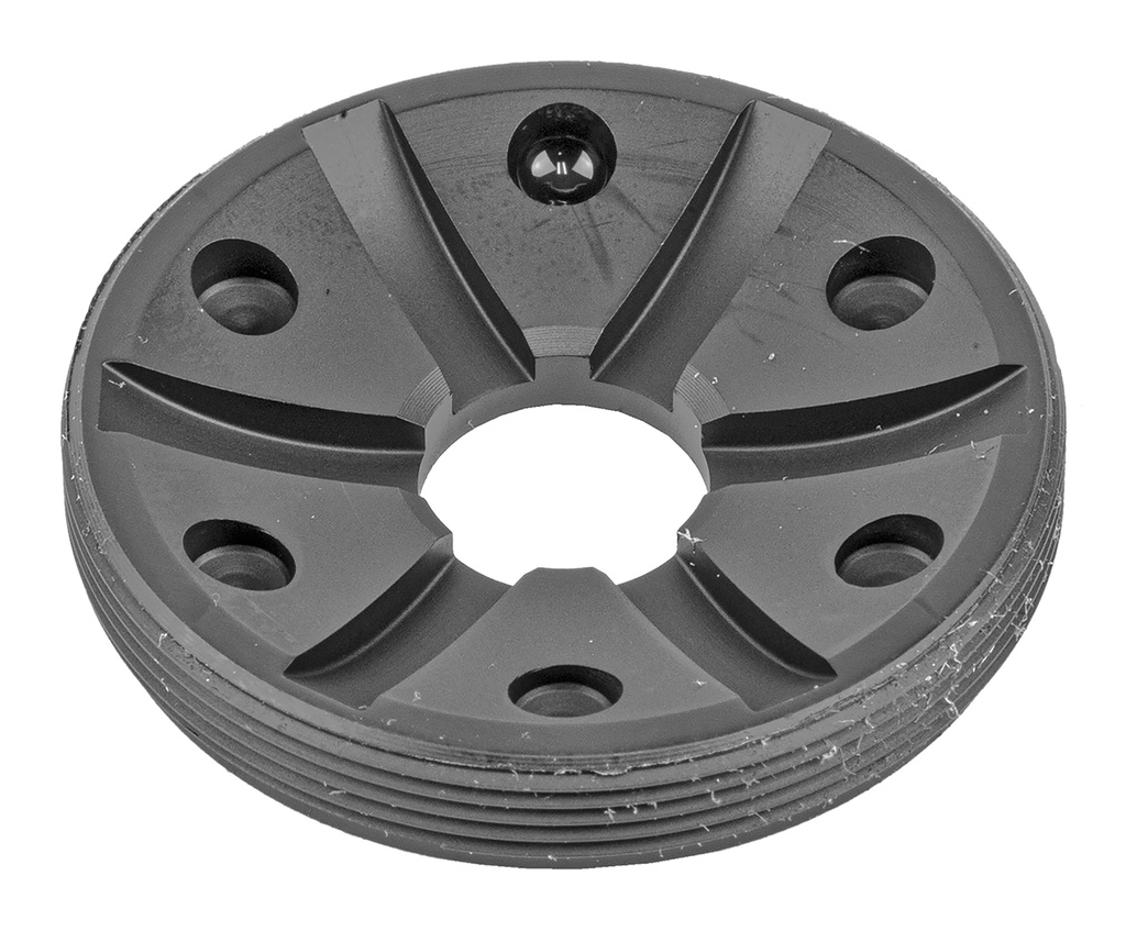 SilencerCo CHARLIE FRONT CAP 5.56MM FLAT 1