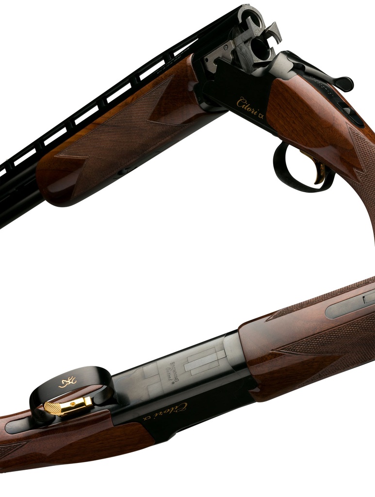 Browning CITORI CX 12/32 BL/WD 3" 3