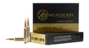 Weatherby 25WBY RPM 117GR HORNADY SST 1