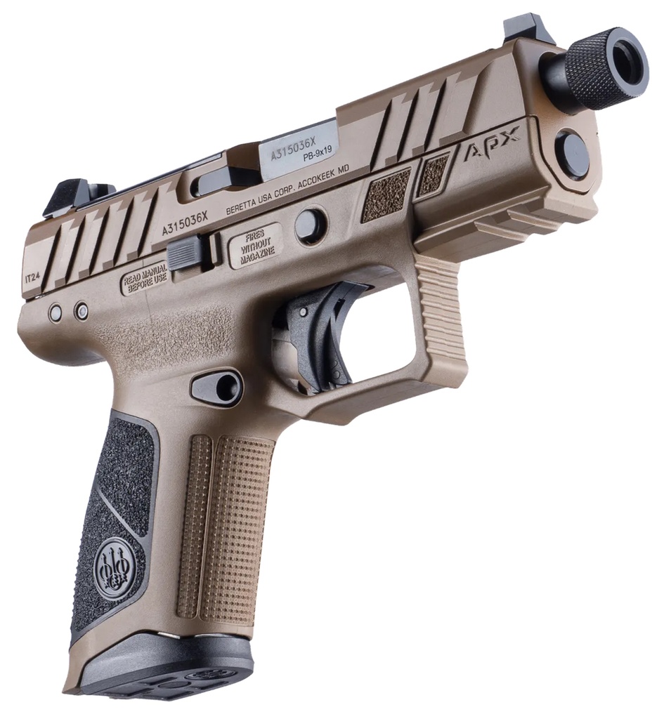 Beretta APX A1 Compact Tactical 2