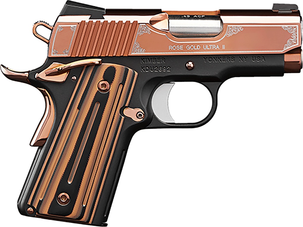 Kimber ROSE GOLD ULTRA II 9MM 3"    # 1