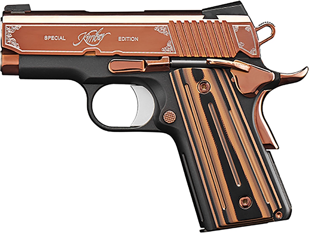 Kimber ROSE GOLD ULTRA II 9MM 3"    # 2