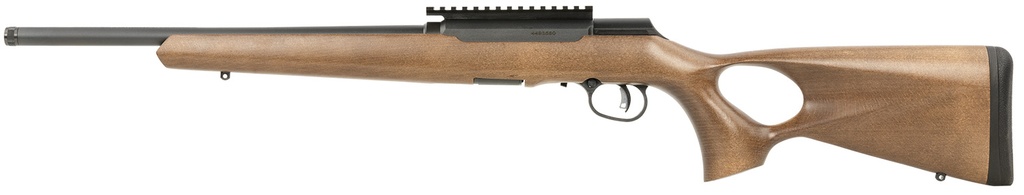 Savage Arms A22 22LR BL/WOOD 18" TB 2