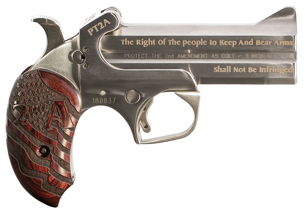 Bond Arms 2ND AMENDMENT 45LC/410 4.25" # 1