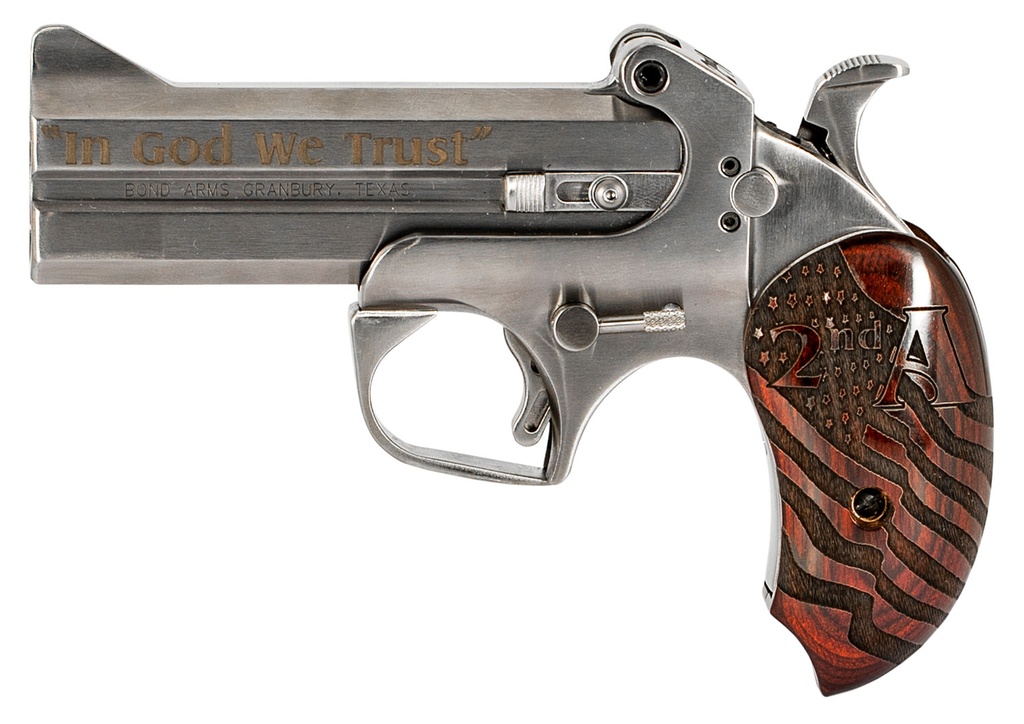 Bond Arms 2ND AMENDMENT 45LC/410 4.25" # 2