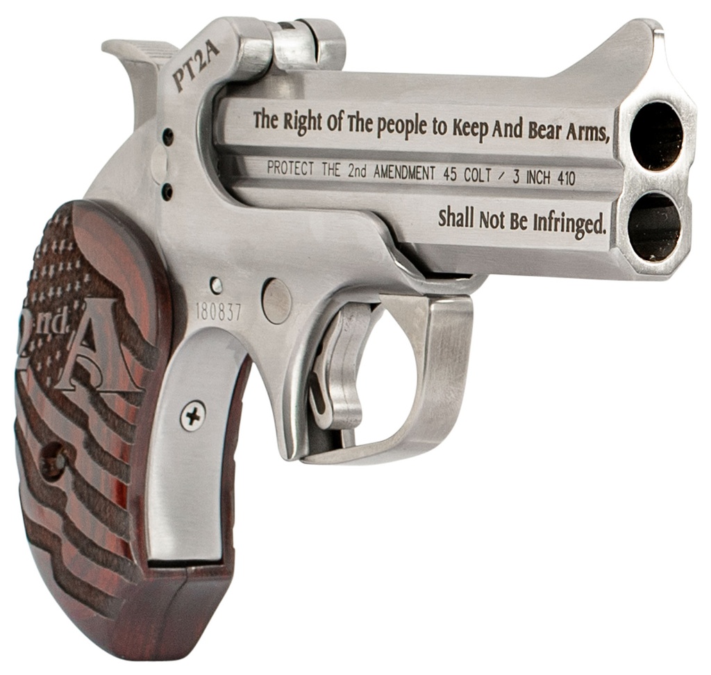 Bond Arms 2ND AMENDMENT 45LC/410 4.25" # 4