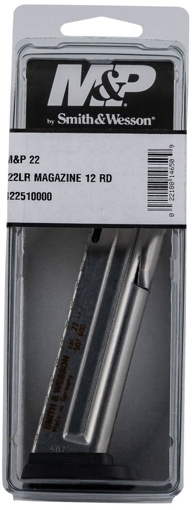 Smith and Wesson MAGAZINE M&P22 22LR 12RD 2