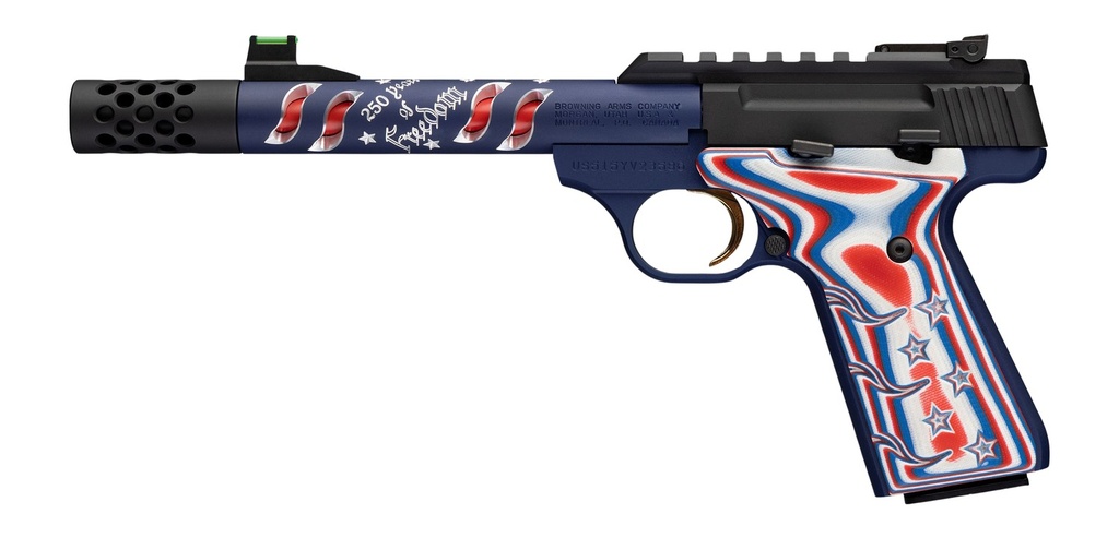 Browning BUCKMARK VISION 250TH 22LR   # 2