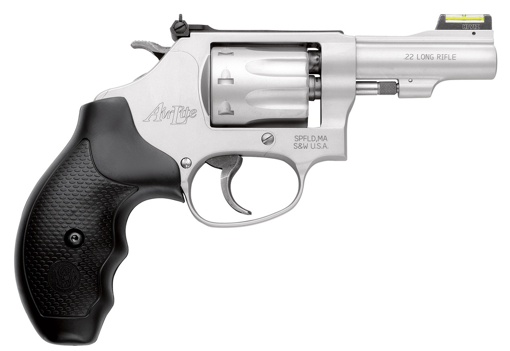 Smith and Wesson 317 Kit Gun 1