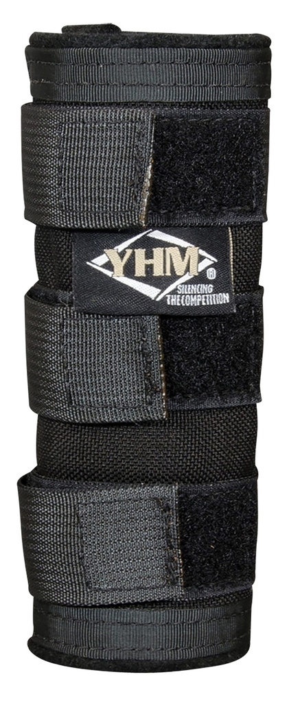 Yankee Hill Machine Company SUPPRESSOR COVER 5.5" BLACK 1