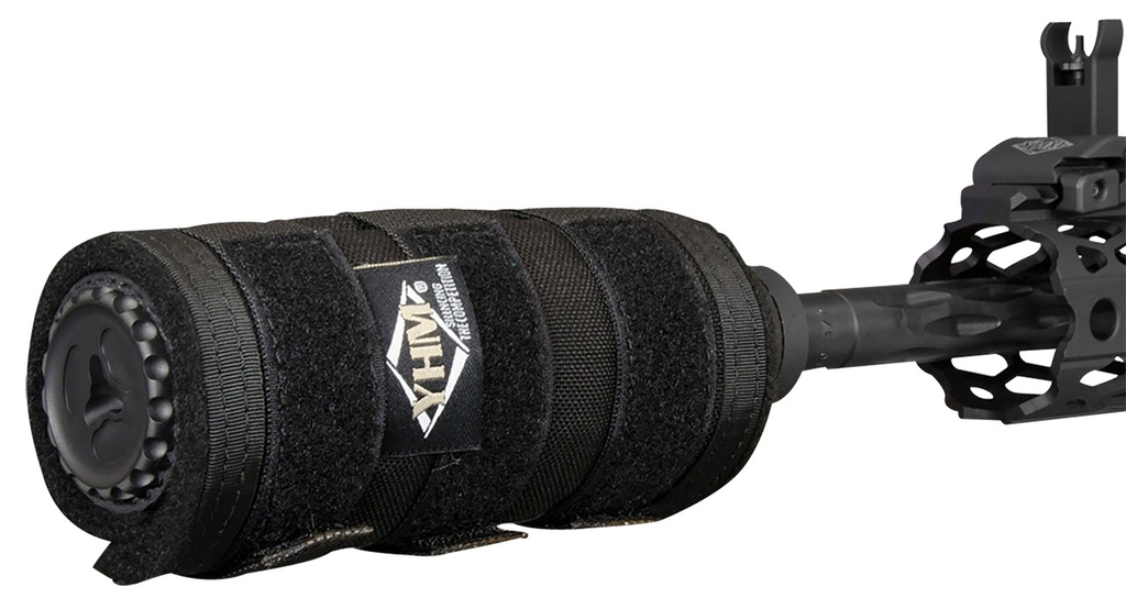 Yankee Hill Machine Company SUPPRESSOR COVER 5.5" BLACK 2