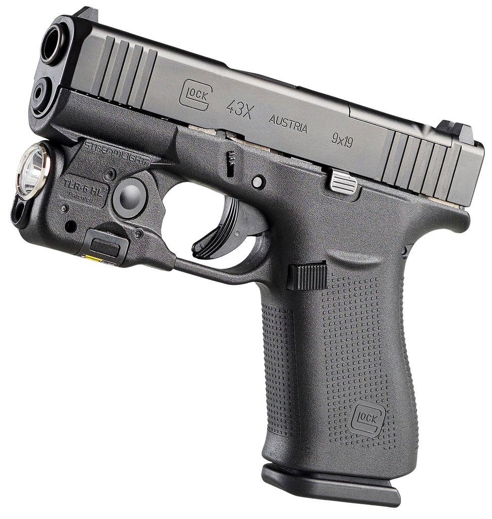 Streamlight TLR-6HLG G43X/48 300LM BLK GRN 2