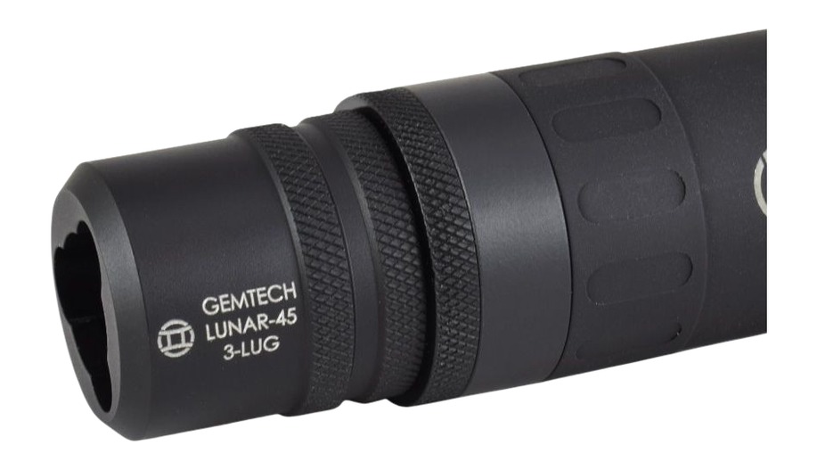 Gemtech 3-LUG FEMALE QD GM-45/LUNAR 45 2