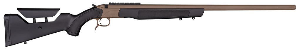 CVA ACCURA LR-X .45CAL FDE/BLK 1