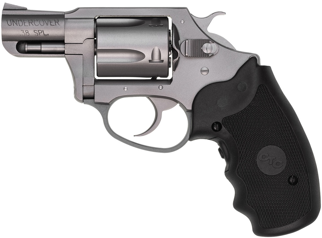 Charter Arms CRIMSON UNDERCOVER 38SP SS 2" 2