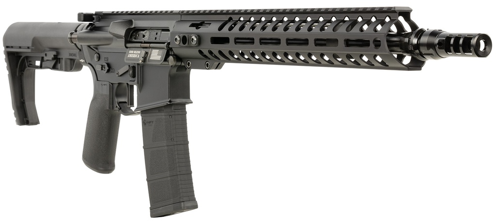 POF USA MINUTEMAN 5.56 13.75" BLK MLOK 2