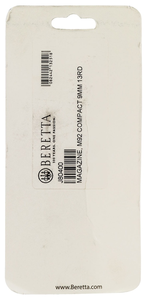 Beretta MAGAZINE M92 COMPACT 9MM 13RD 2
