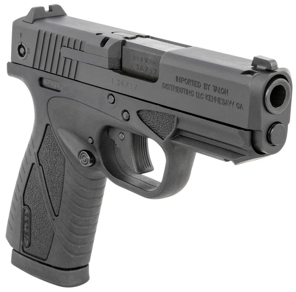 Bersa CONCEAL CARRY 9MM MATTE 8+1  # 2