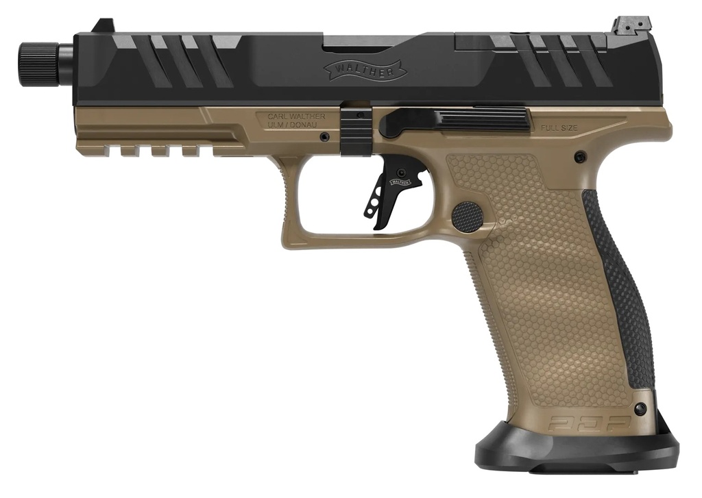 Walther Arms PDP PRO SD 9MM FS 5.1" FDE 10 1