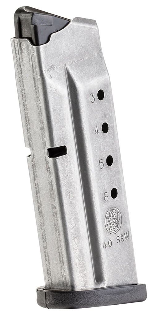 Smith and Wesson MAGAZINE M&P40 SHIELD 6RD 1