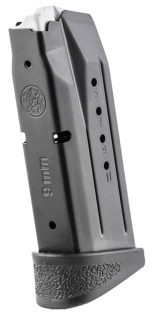 Smith and Wesson MAGAZINE M&P9C 12RD FING REST 1