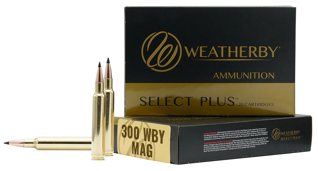 Weatherby 300WBY 180GR SWIFT SCIROCCO 1