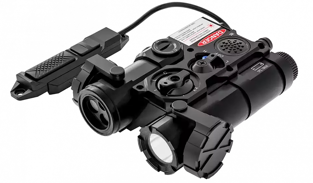 AGM Global Vision WLAD IR LASER/LIGHT COMBO BLK 1