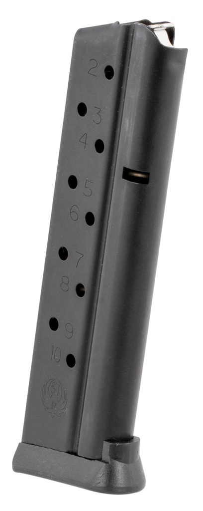 Ruger MAGAZINE SR1911 COMP 9 BK 10RD 2
