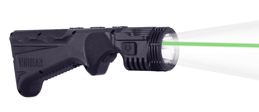 Viridian 4LUX 2K GRN LASER/LIGHT GRIP 1