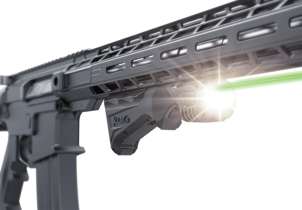 Viridian 4LUX 2K GRN LASER/LIGHT GRIP 3