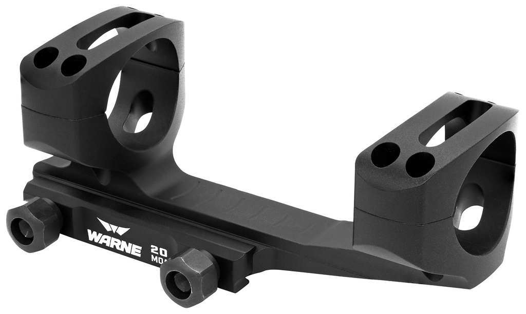Warne MOUNT SKEL 34MM MSR 20MOA BLK 1