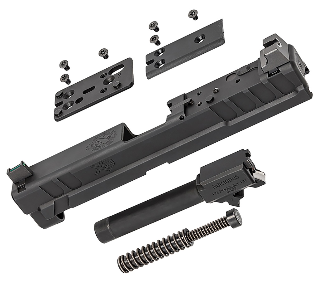 Springfield Armory XD OSP 4" SLIDE FULL ASSEMBLY 1
