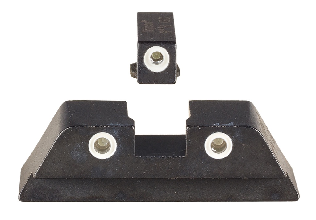 Trijicon 3 DOT AR15/M16 YELLOW REAR 1