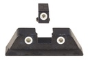Trijicon 3 DOT AR15/M16 YELLOW REAR 1