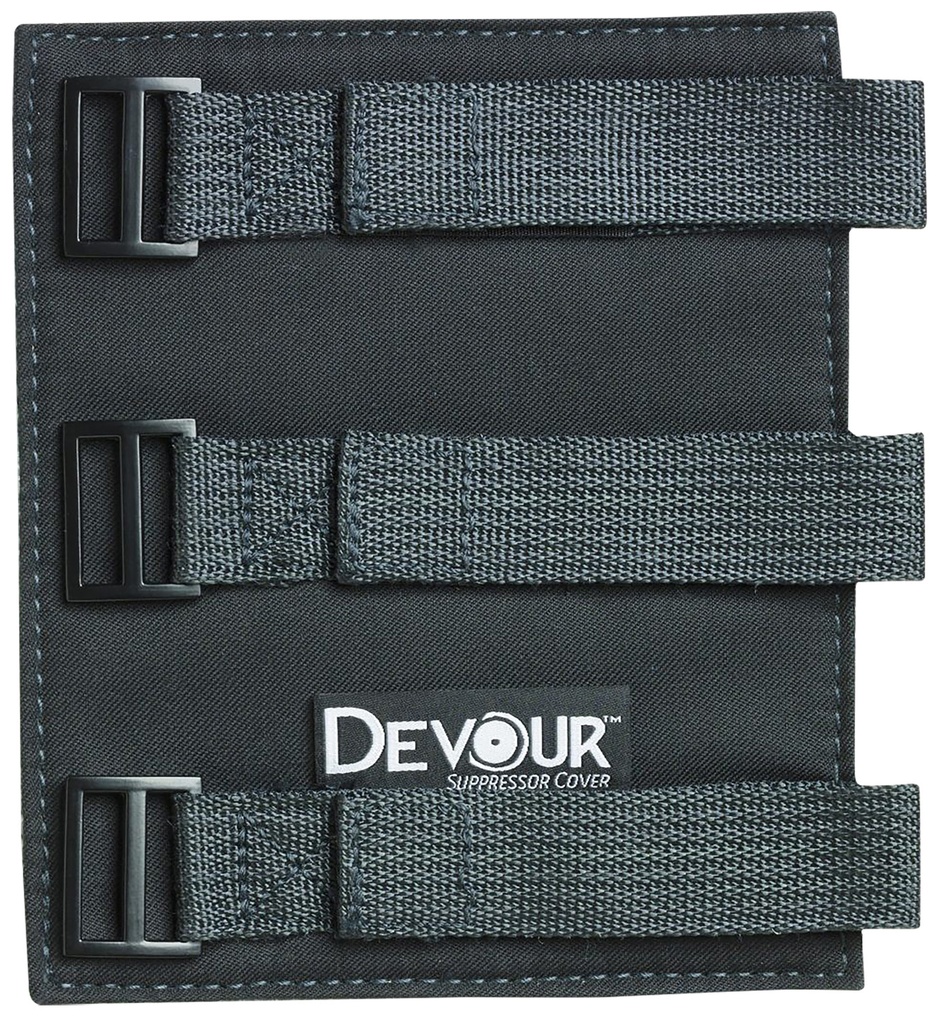 BANISH DEVOUR SUPRESSOR COVER 9" BLK 1