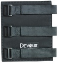 BANISH DEVOUR SUPRESSOR COVER 9" BLK 1