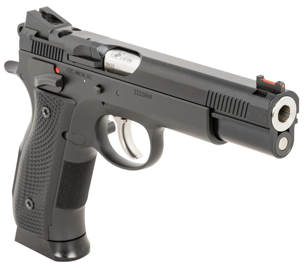 CZ A01-SD CUSTOM 9MM BLACK OR   # 2