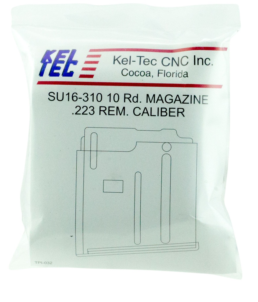Keltec MAGAZINE PLR-16 223REM 10RD 1