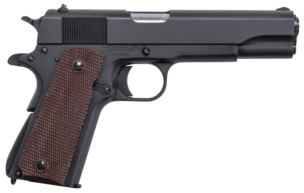 Auto-Ordnance - Thompson 1911A1 GI 9MM MATTE BLK 5" 1