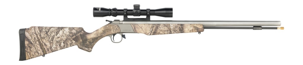 CVA WOLF .50CAL SS/RT APX PKG 1