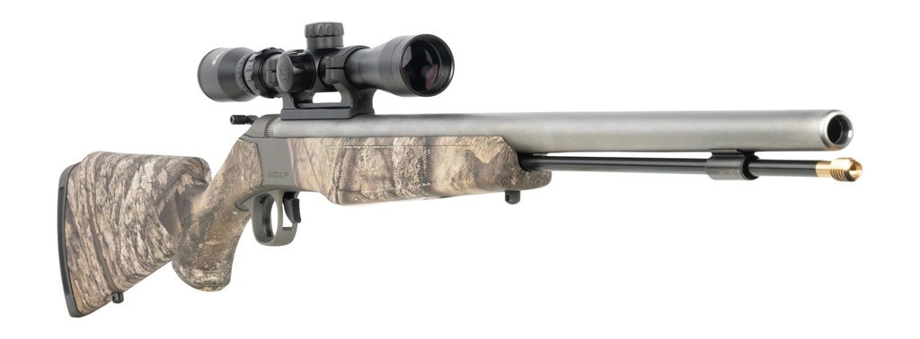 CVA WOLF .50CAL SS/RT APX PKG 3